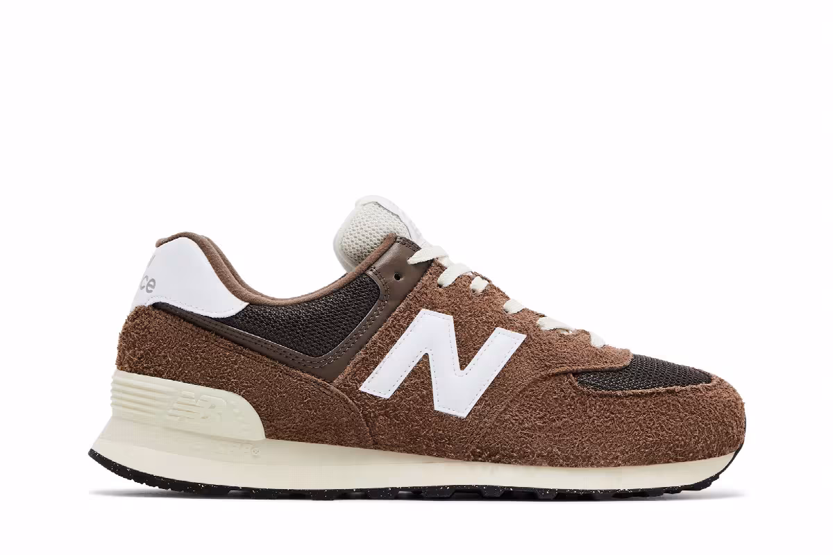 New Balance 574 Dark Mushroom, view 2