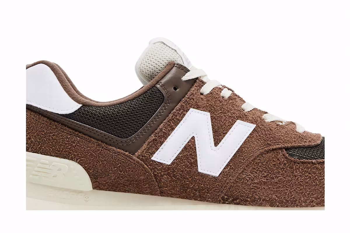 New Balance 574 Dark Mushroom, view 3