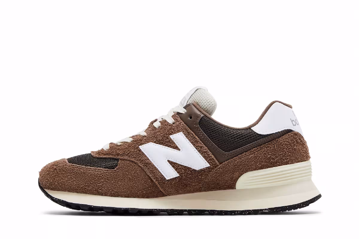 New Balance 574 Dark Mushroom, view 4