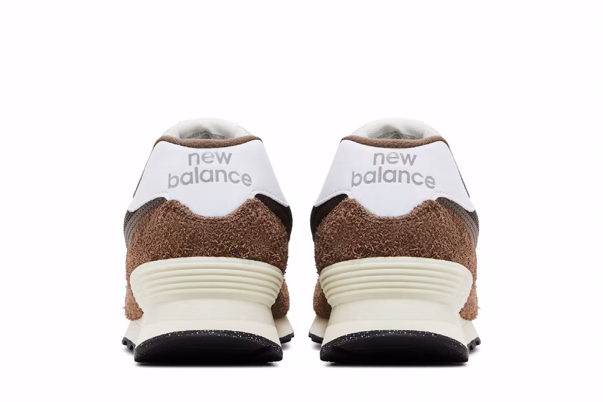 New Balance 574 Dark Mushroom, view 7