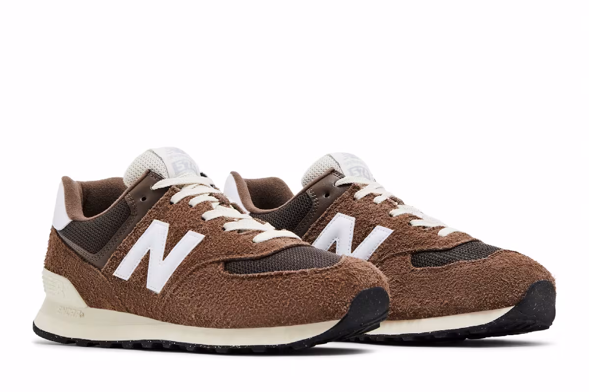 New Balance 574 Dark Mushroom, view 9