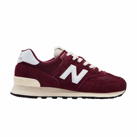 New Balance 574 'Classic Crimson'