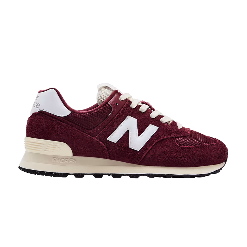 New Balance 574 Classic Crimson