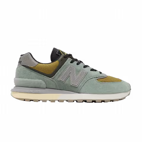 Stone Island x New Balance 574 Legacy 'Light Green'