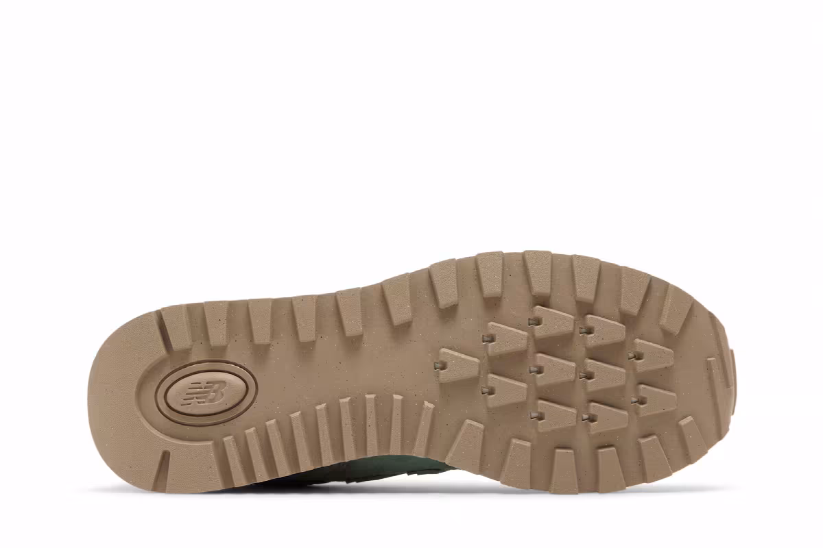 Stone Island x New Balance 574 Legacy Light Green, view 5