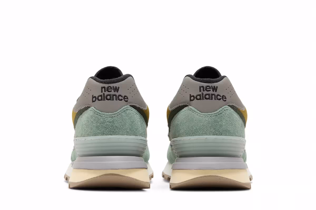 Stone Island x New Balance 574 Legacy Light Green, view 7
