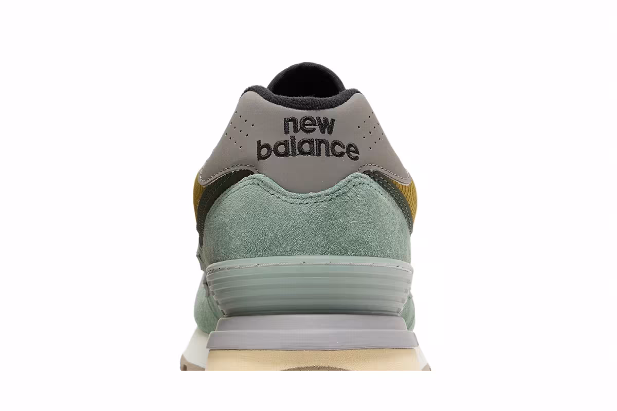 Stone Island x New Balance 574 Legacy Light Green, view 8