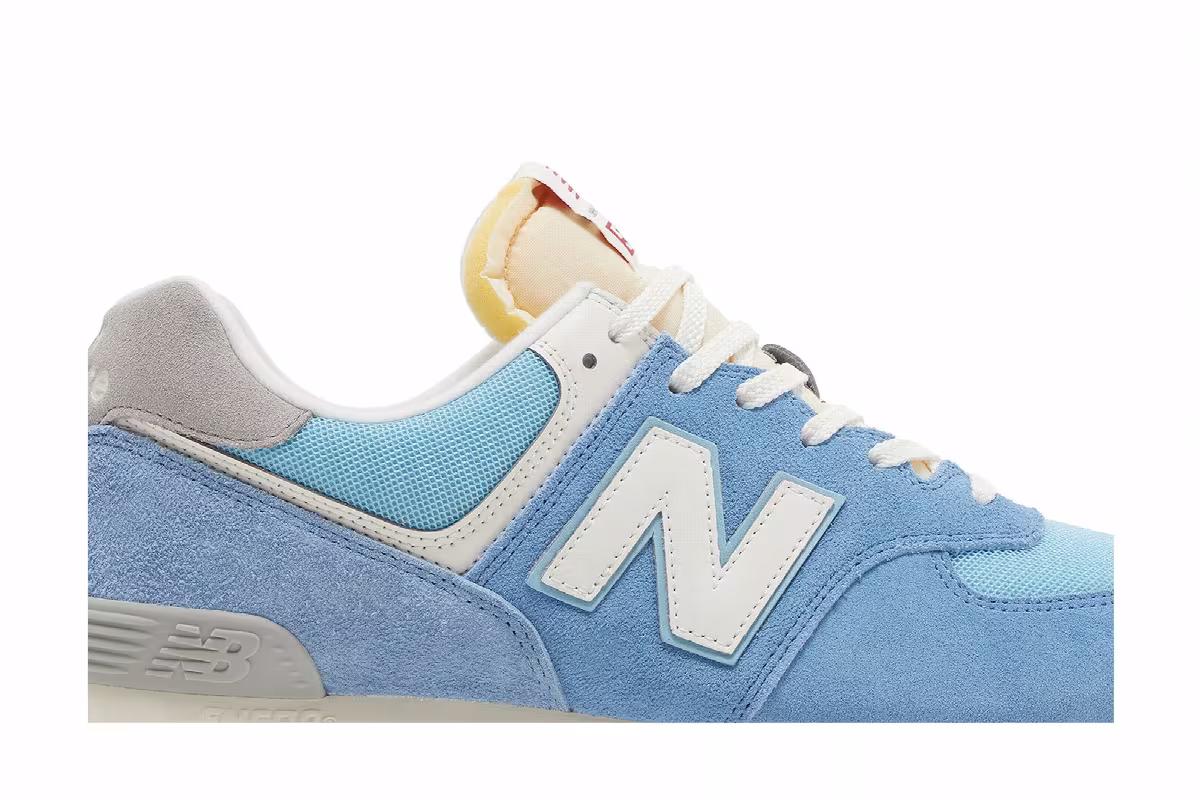 New Balance 574 Blue Laguna, view 3
