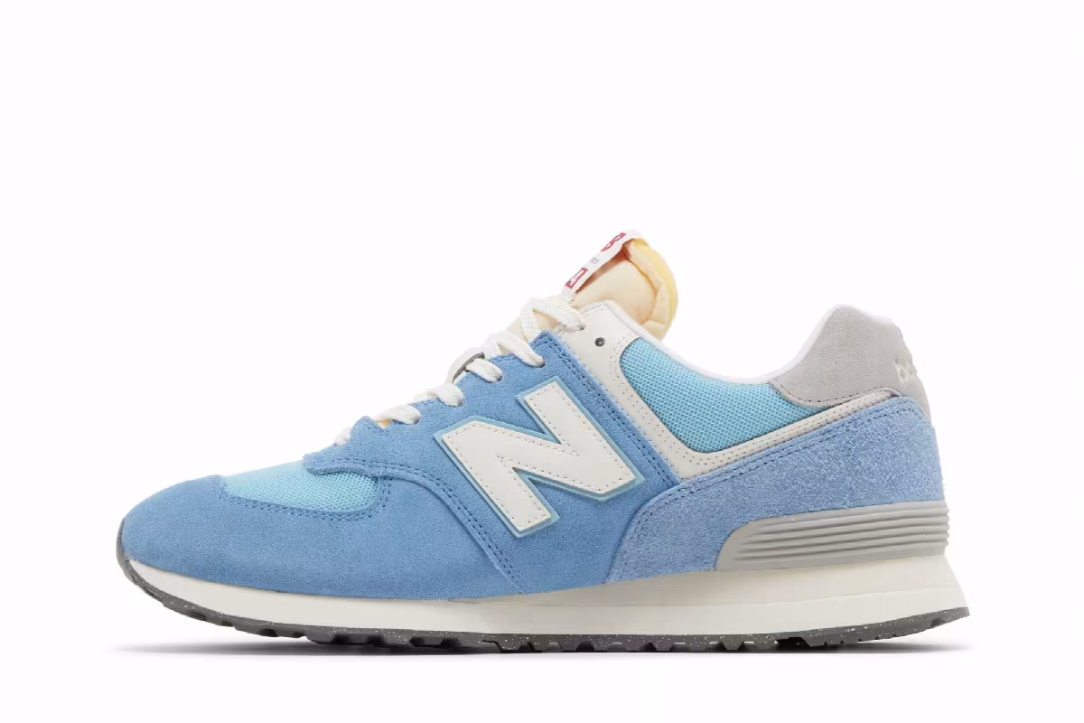 New Balance 574 Blue Laguna, view 4
