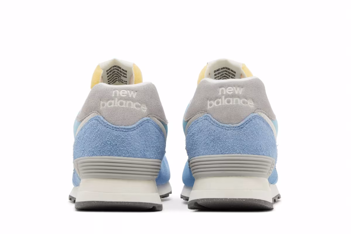 New Balance 574 Blue Laguna, view 7
