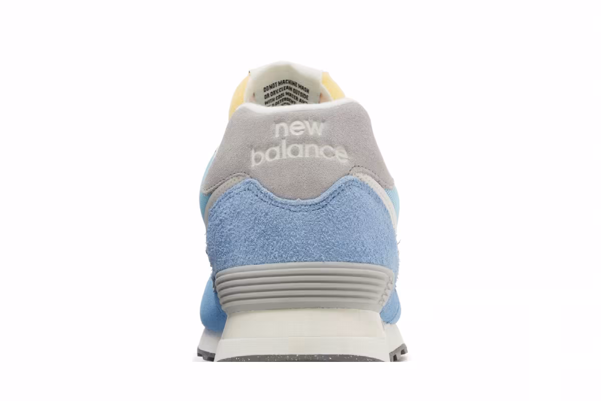 New Balance 574 Blue Laguna, view 8