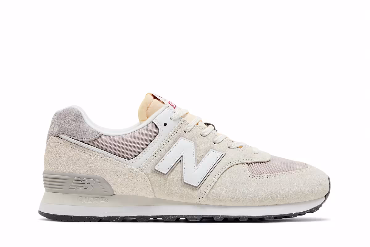 New Balance 574 Sea Salt, view 2