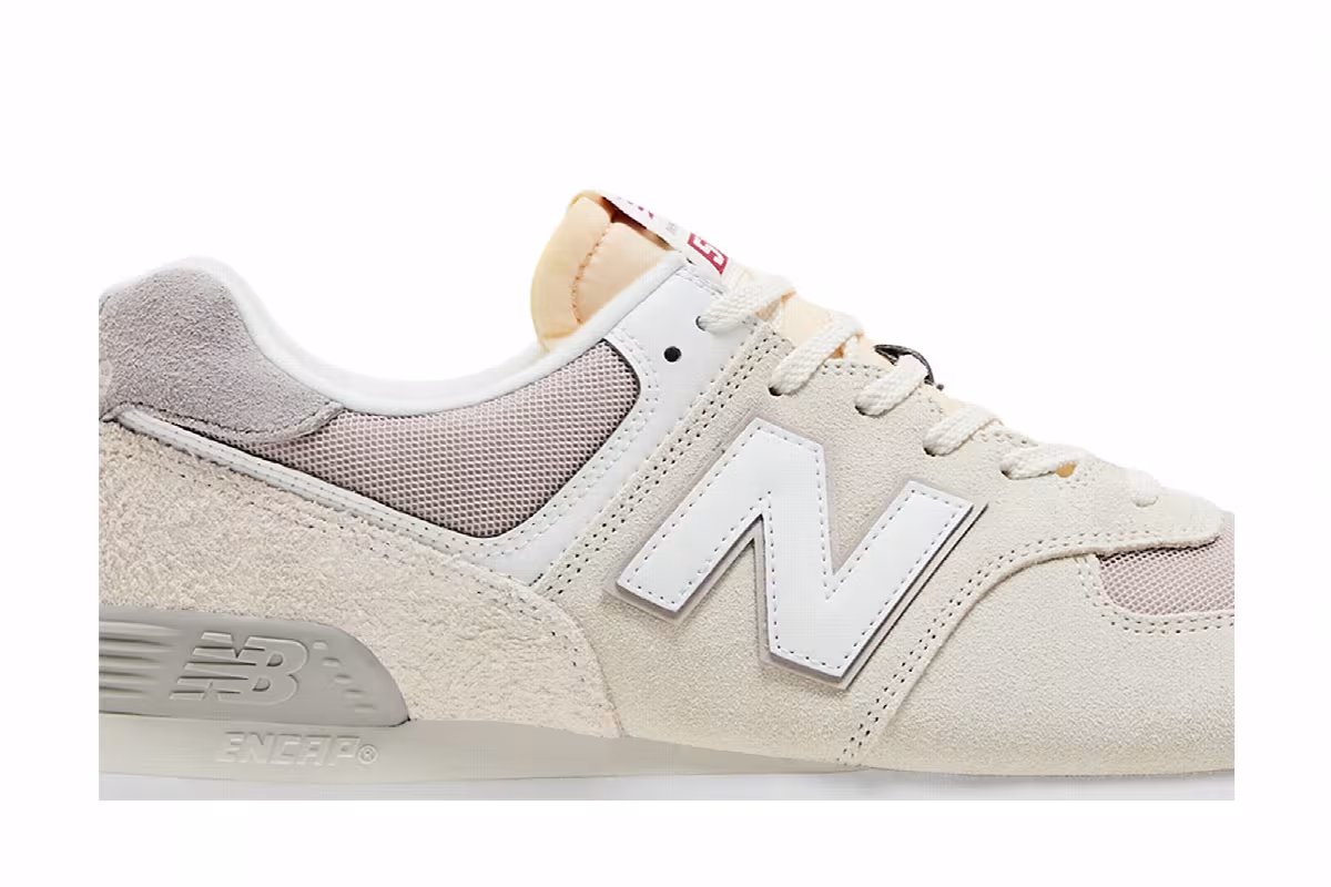 New Balance 574 Sea Salt, view 3