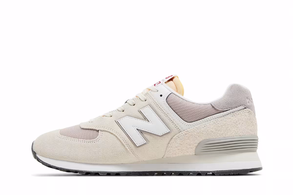 New Balance 574 Sea Salt, view 4