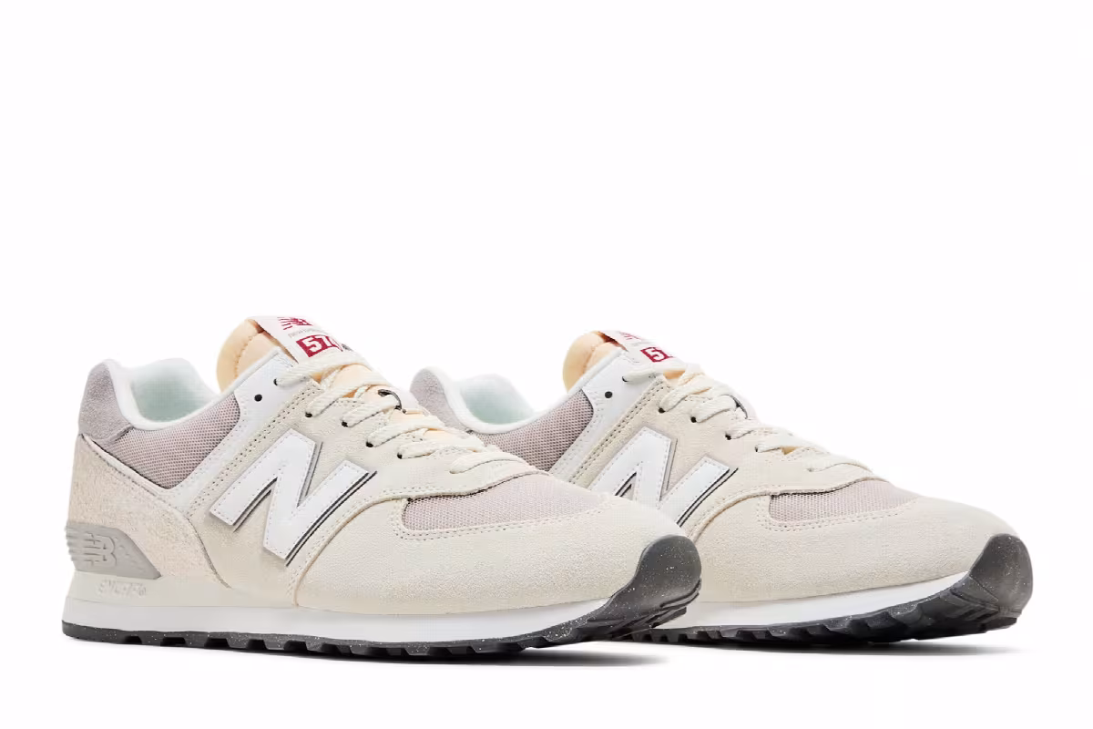 New Balance 574 Sea Salt, view 9