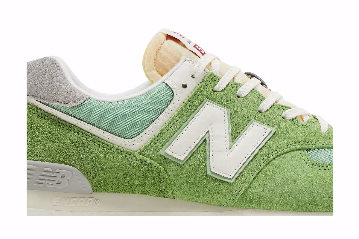 New Balance 574 Chive, view 3
