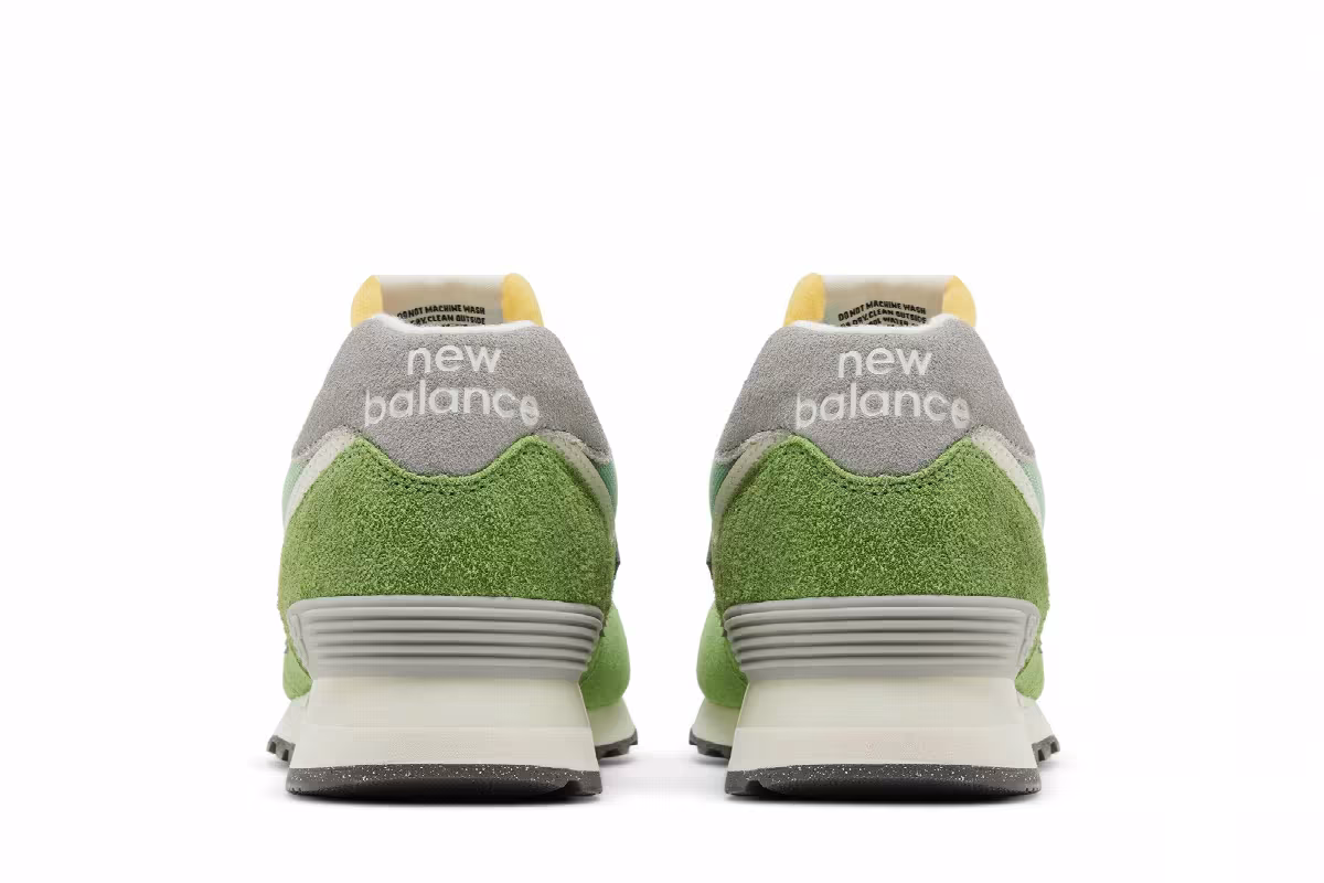 New Balance 574 Chive, view 7