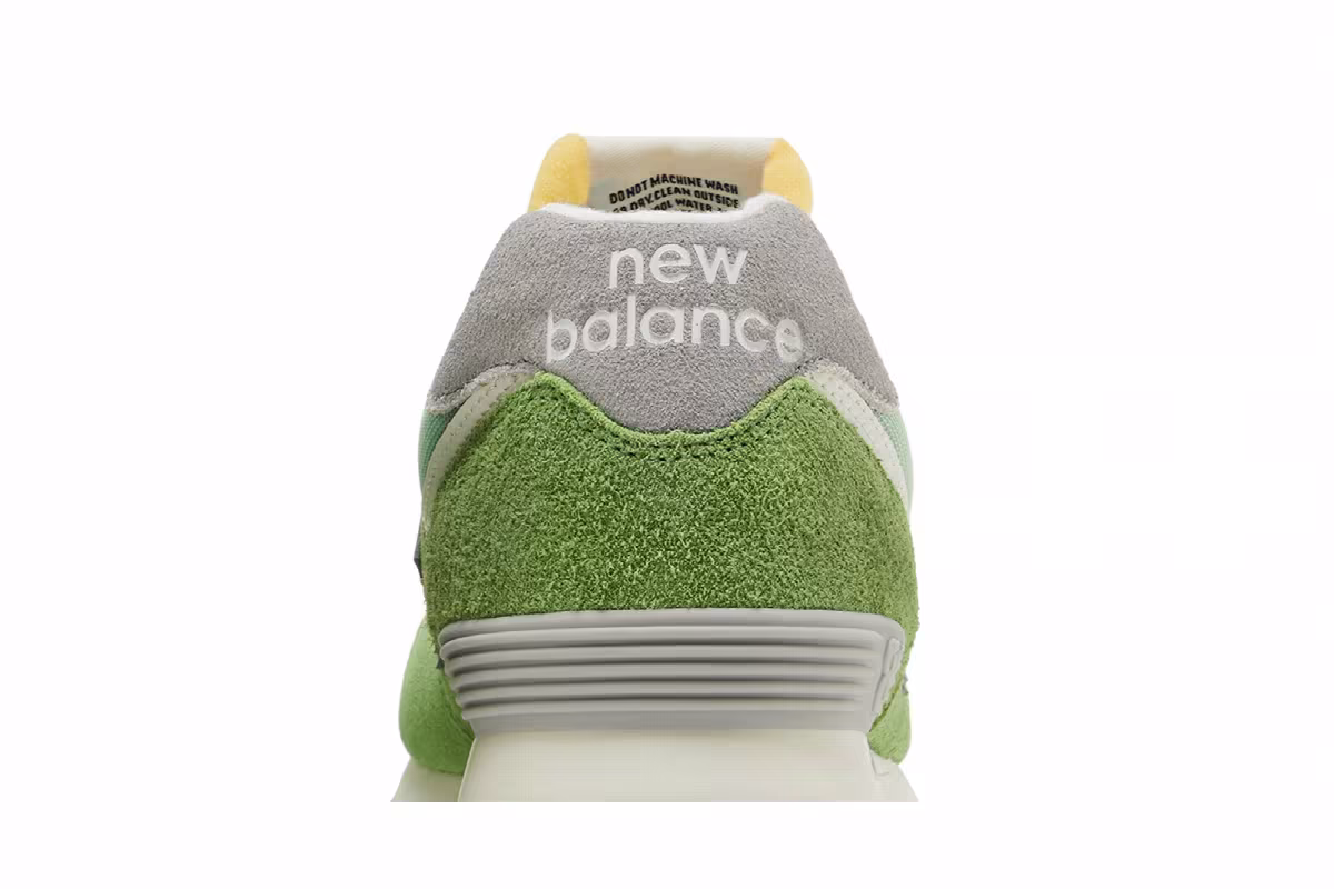 New Balance 574 Chive, view 8