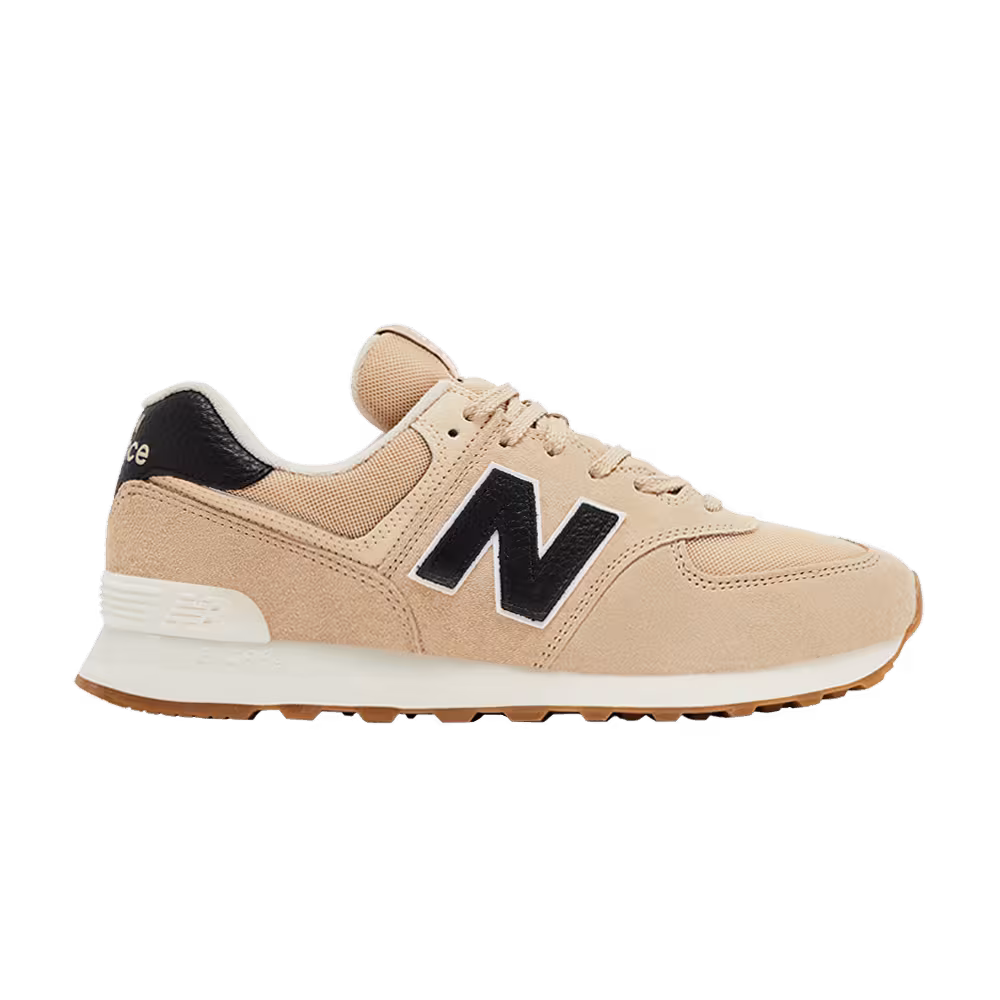New Balance 574 Incense Black