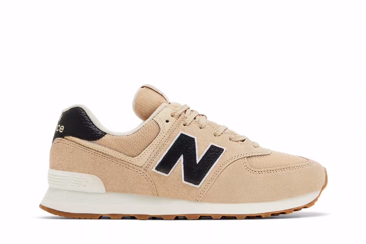 New Balance 574 Incense Black, view 2