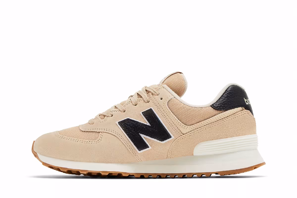 New Balance 574 Incense Black, view 4