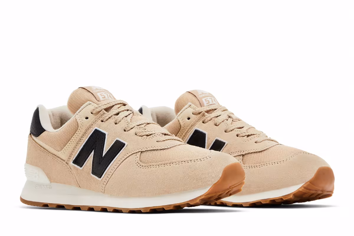 New Balance 574 Incense Black, view 9