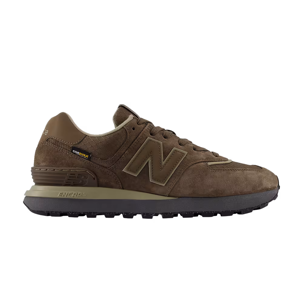 New Balance 574 Legacy Cordura Pack - Brown Olive