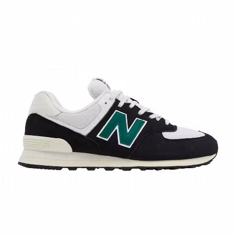 New Balance 574 'Black Marsh Green'
