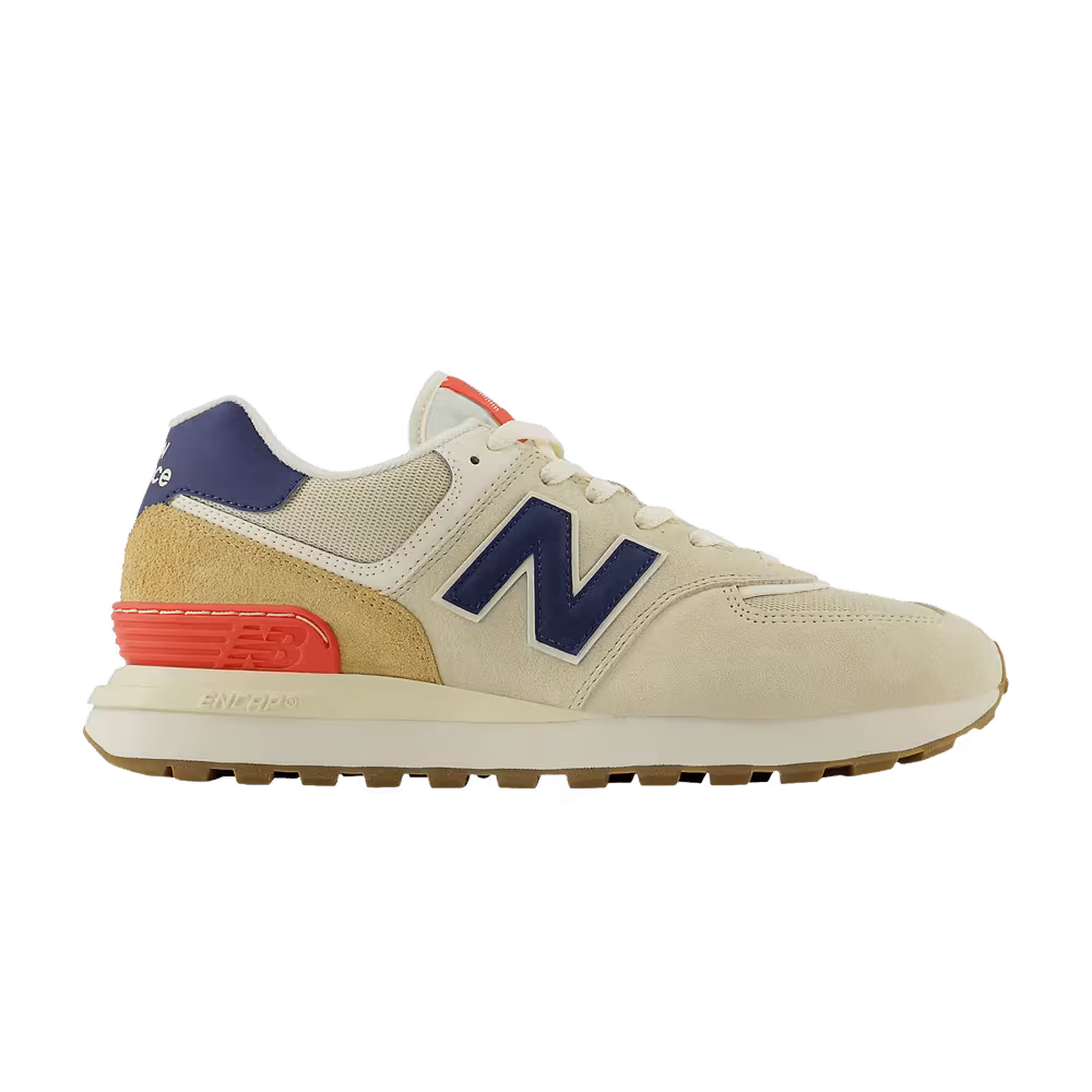 New Balance 574 Legacy Cream Navy