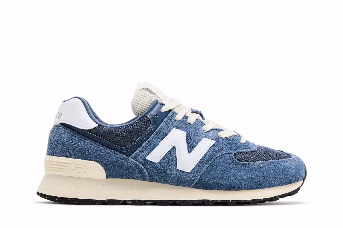 New Balance 574 Vintage Indigo, view 2