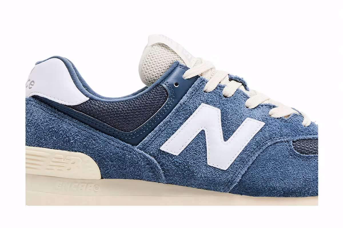New Balance 574 Vintage Indigo, view 3