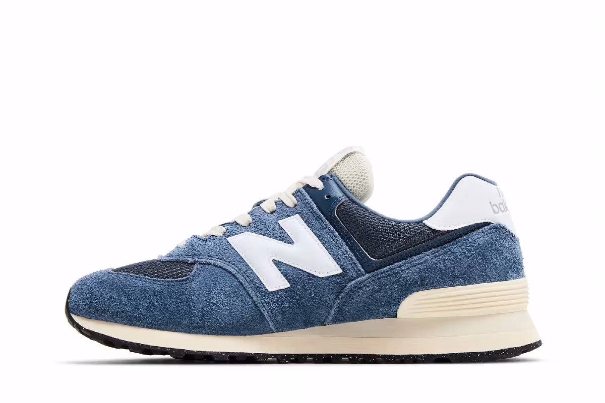 New Balance 574 Vintage Indigo, view 4