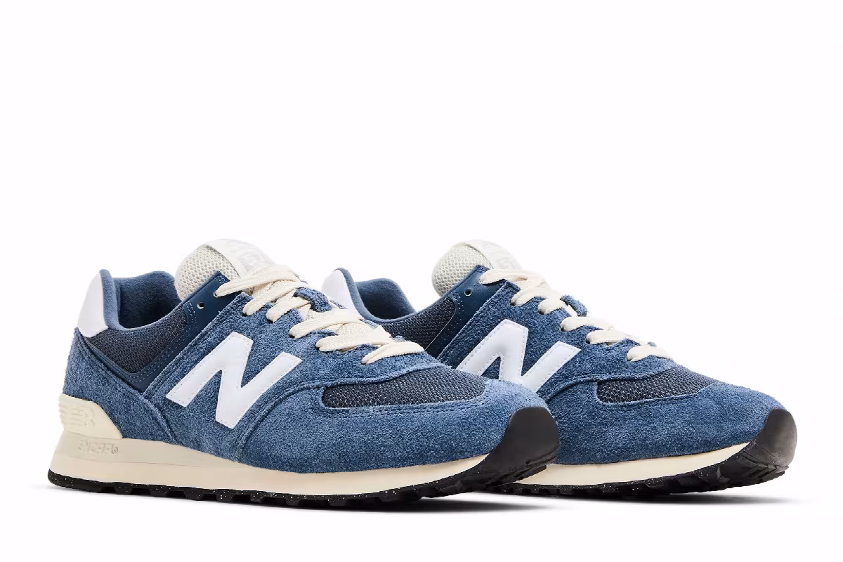 New Balance 574 Vintage Indigo, view 9