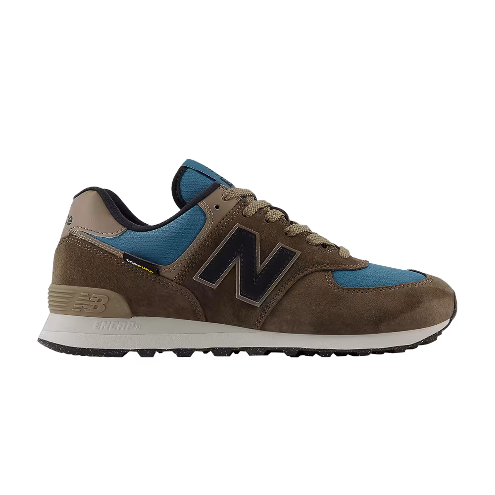 New Balance 574 Cordura Pack - Dark Mushroom