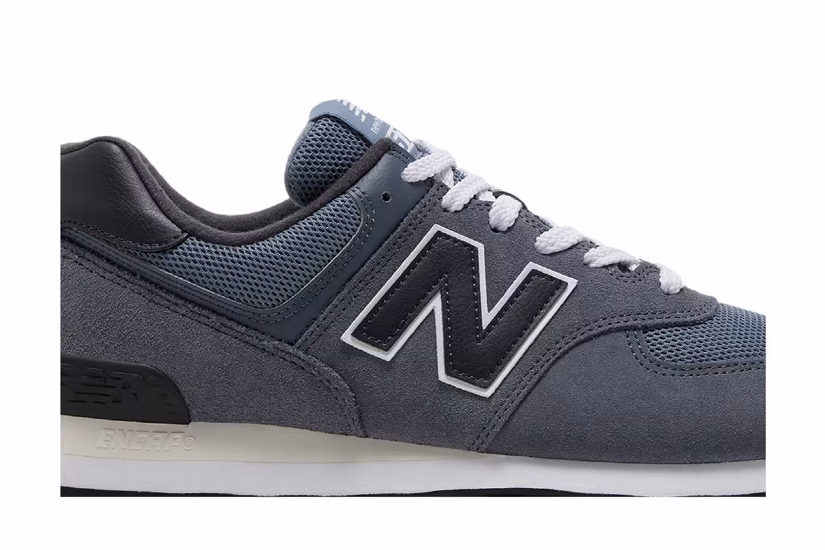 New Balance 574 Dark Arctic Grey Phantom, view 3