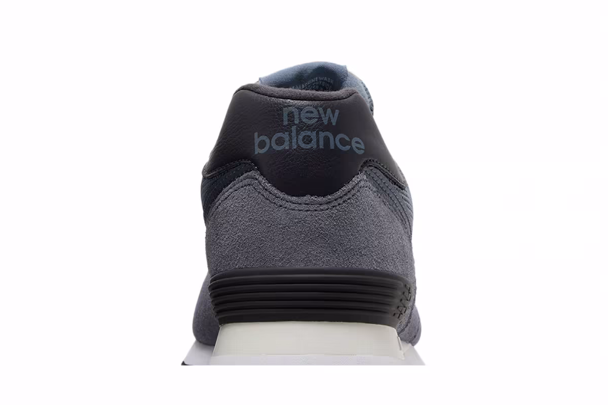 New Balance 574 Dark Arctic Grey Phantom, view 8