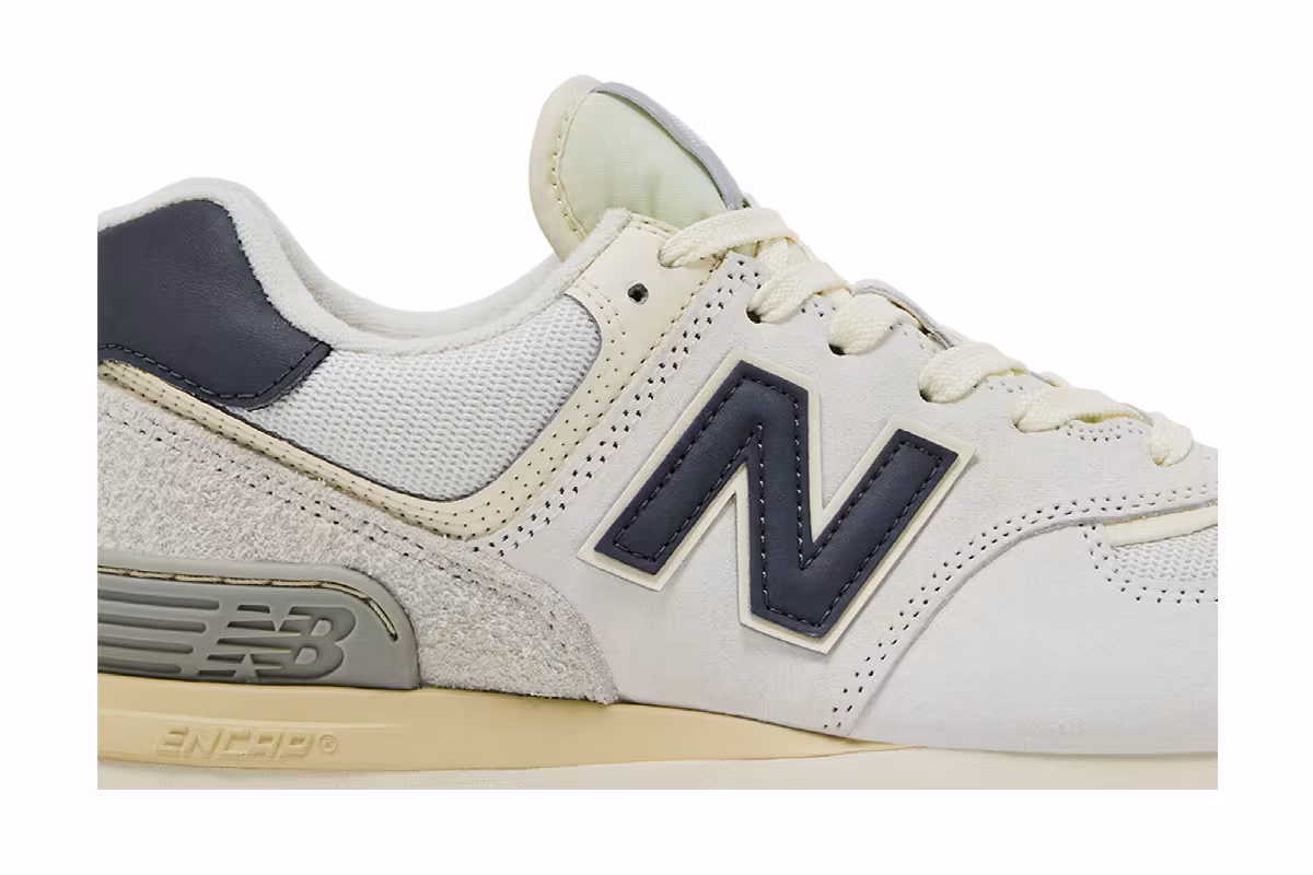 New Balance 574 Legacy White Grey, view 3