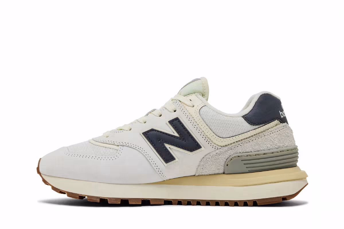 New Balance 574 Legacy White Grey, view 4