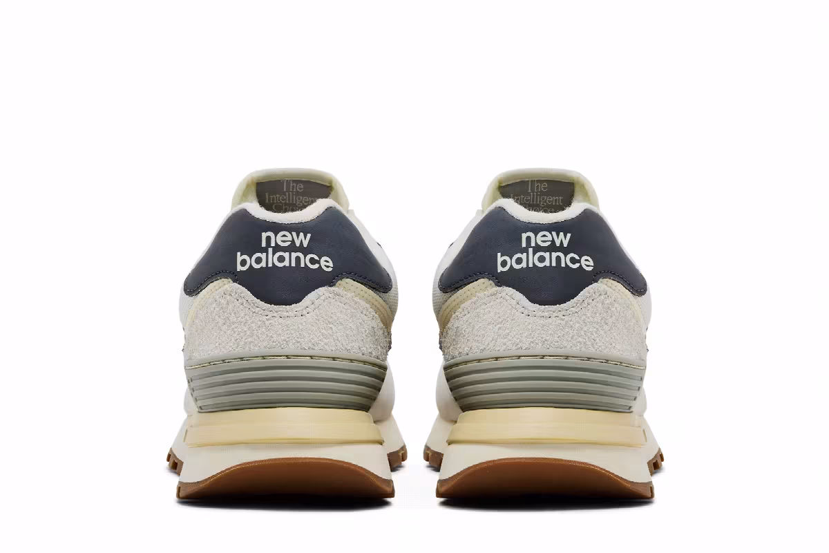 New Balance 574 Legacy White Grey, view 7
