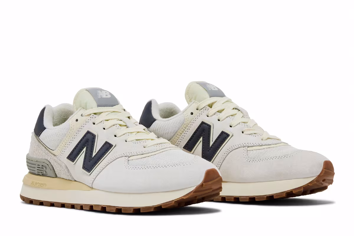 New Balance 574 Legacy White Grey, view 9