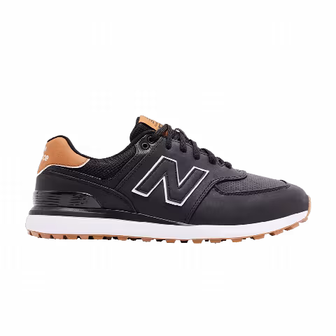 New Balance 574 Greens v2 'Black Gum'