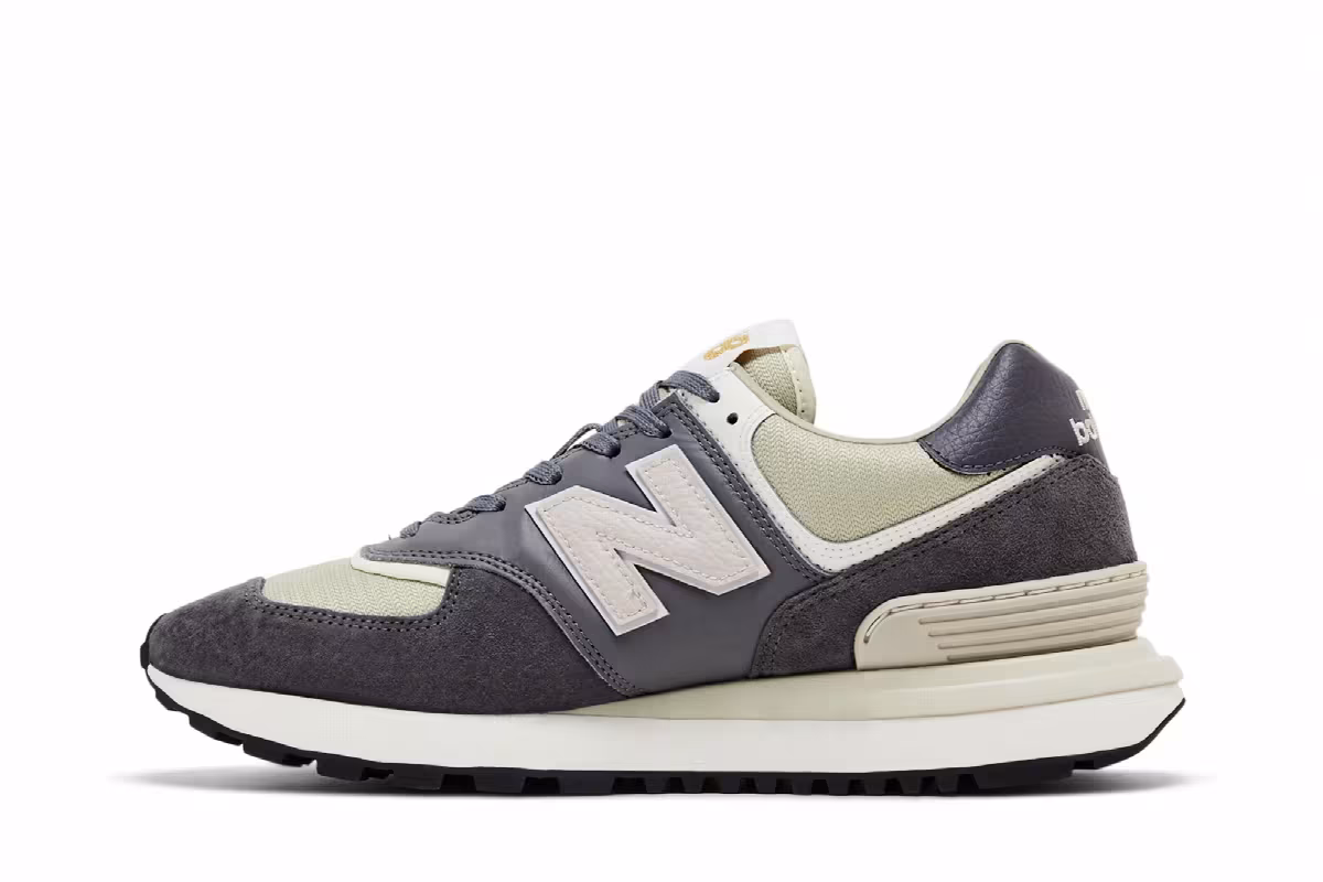 New Balance 574 Legacy Grey, view 4