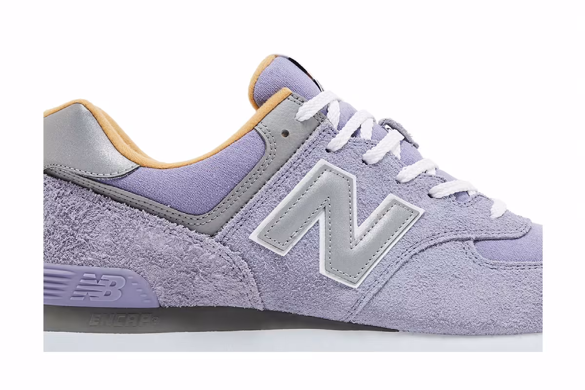 New Balance 574 Mystic Purple, view 3