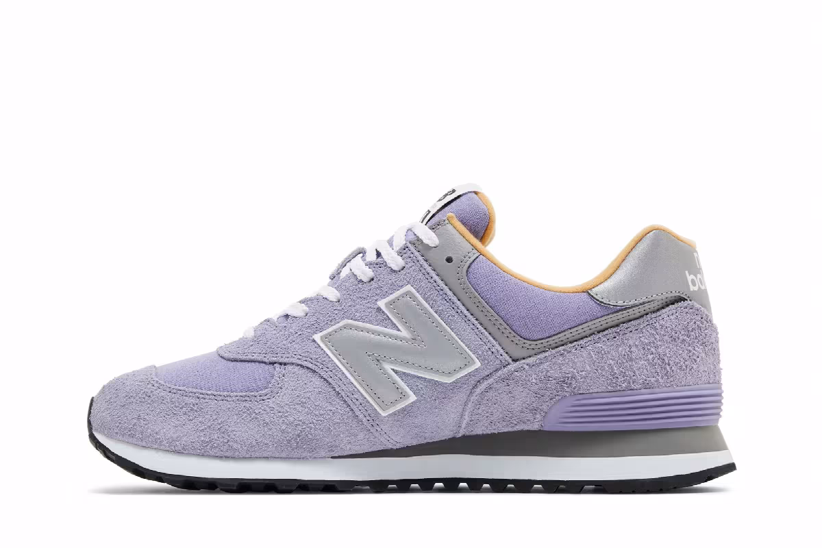 New Balance 574 Mystic Purple, view 4