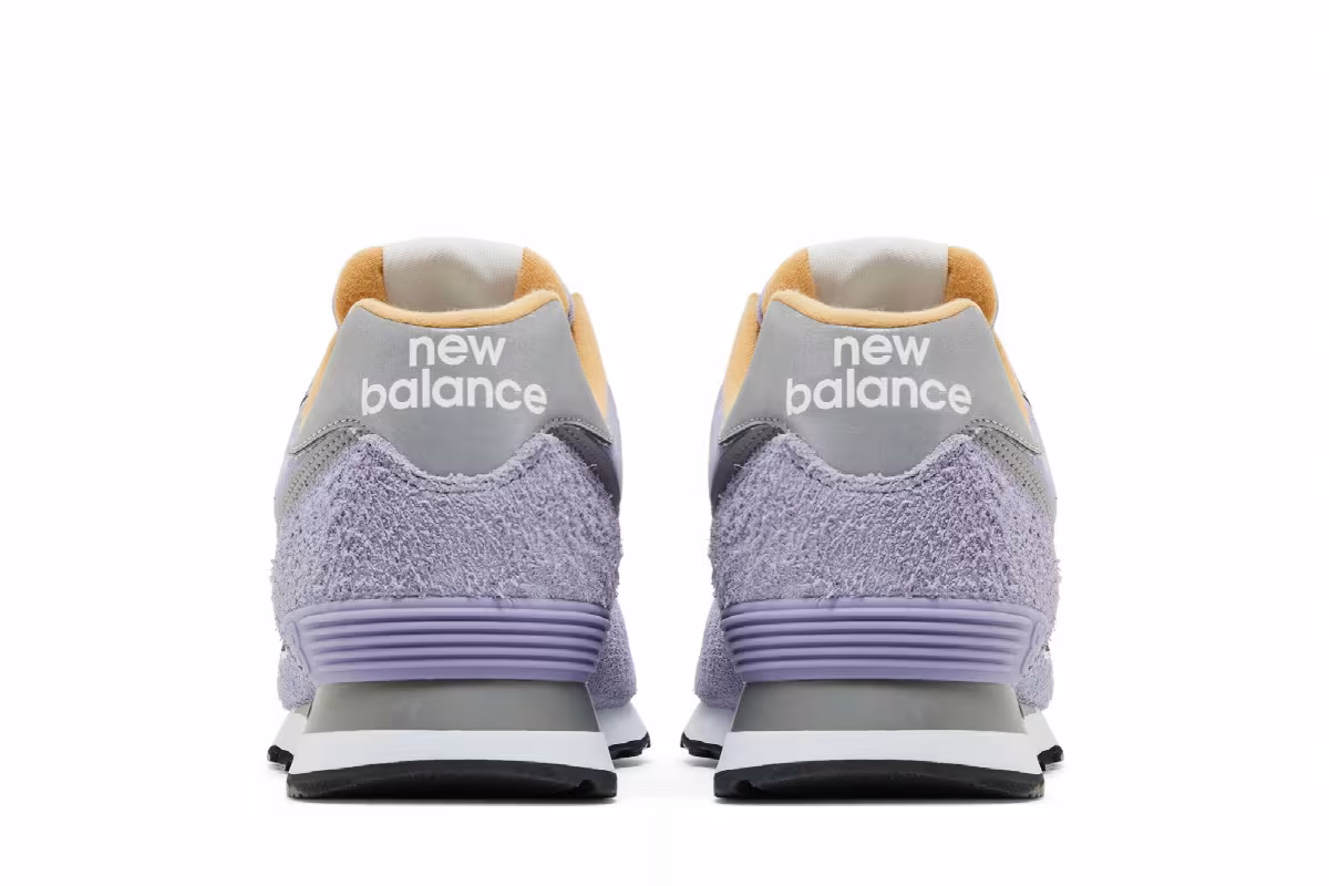 New Balance 574 Mystic Purple, view 7