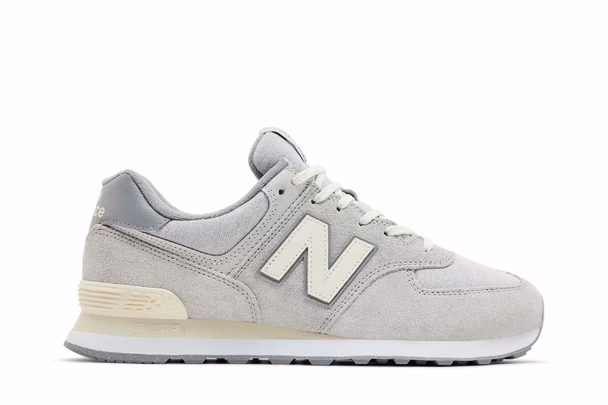 New Balance 574 Grey Day 2024 - Concrete, view 2