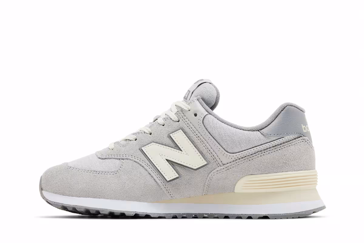 New Balance 574 Grey Day 2024 - Concrete, view 4