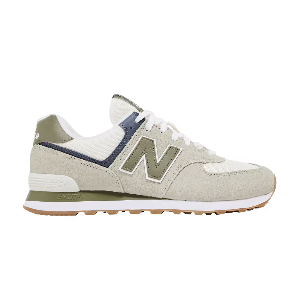 New Balance 574 Moss Green