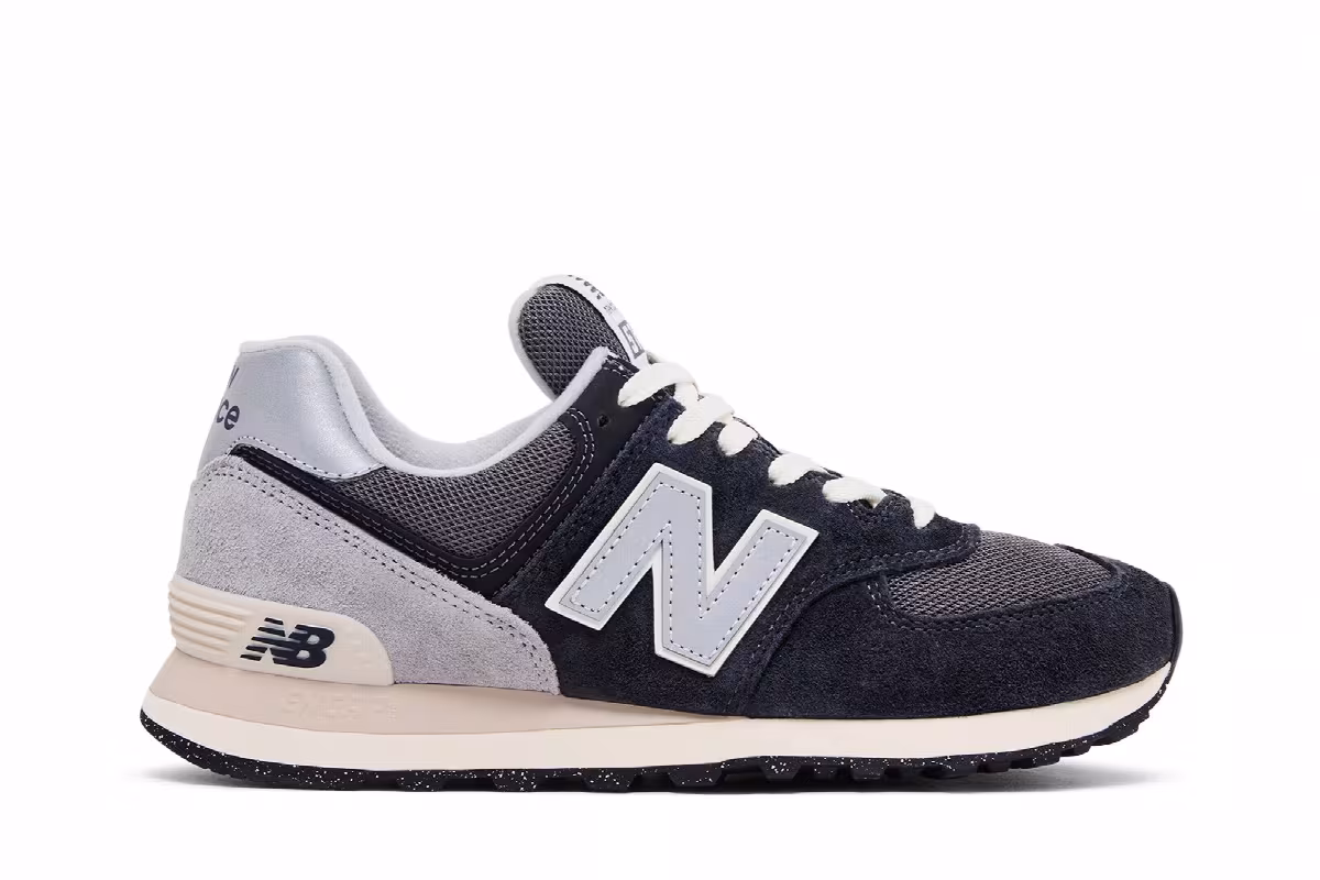 New Balance 574 Year of the Dragon - Black, view 2