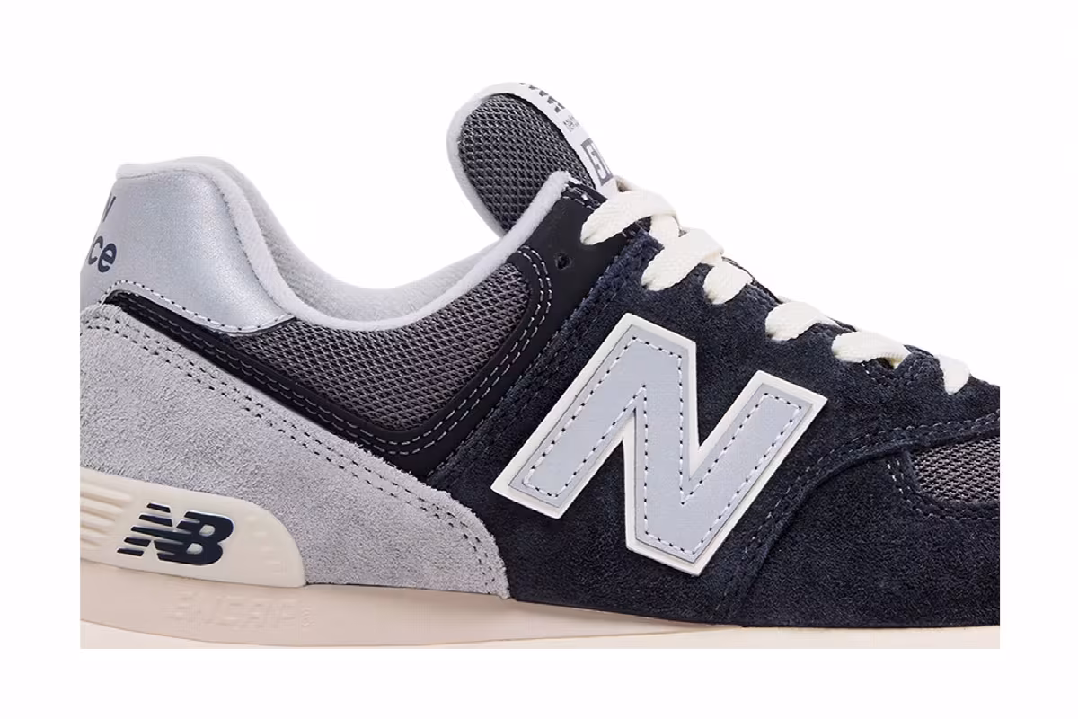 New Balance 574 Year of the Dragon - Black, view 3